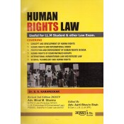 Aarti & Company's Human Rights Law for LL.M by Dr. S. A. Karandikar, Adv. Minal M. Sharma